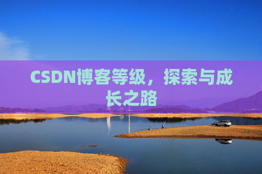 CSDN博客等级，探索与成长之路